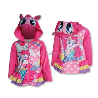 เสื้อแจ็คเก็ตเด็ก กันหนาว โพนี่ *ลิขสิทธิ์แท้* ผลิตไทย My Little Pony ดิสนีย์ กันยูวี