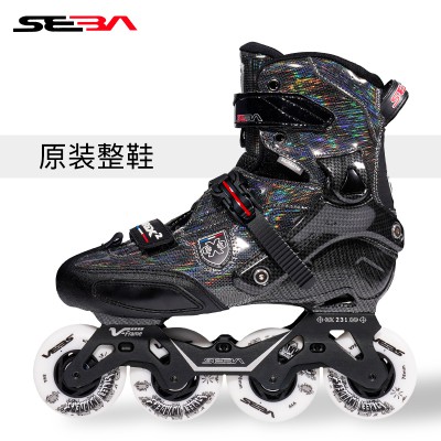 rockered inline skates