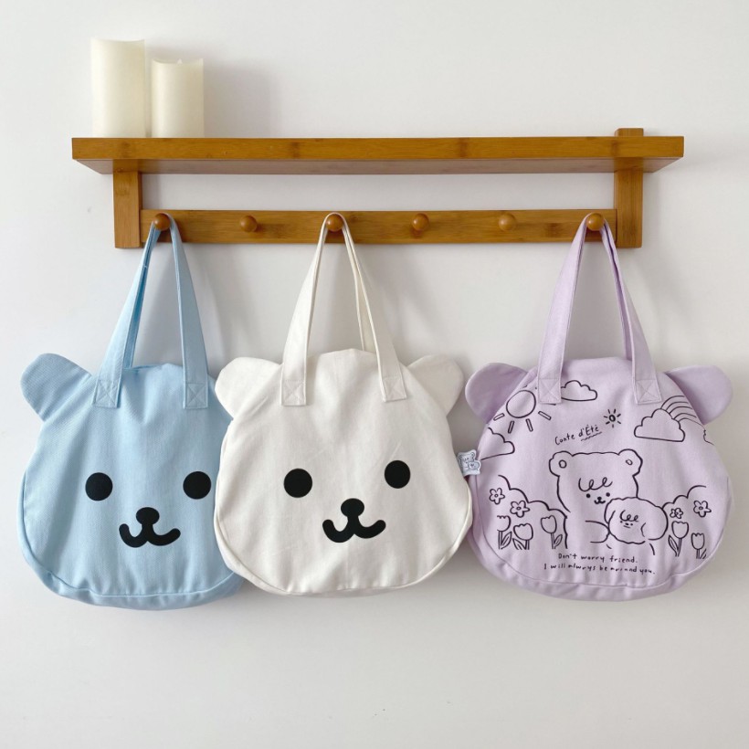 กระเป๋าผ้า Conte d'Ete พร้อมส่ง (MN111)