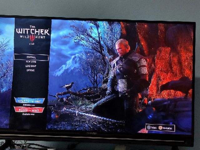 PS4 (มือ2) the witcher 3