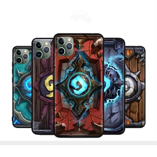 H-76 เคสโทรศัพท์ซิลิโคน แบบนิ่ม ลาย Hearth Stone สําหรับ OPPO Reno 5 5K 5Z 4F 4 5F 4Z Pro SE Plus Lite