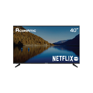 Aconatic Smart TV Full HD สมาร์ททีวี ขนาด 40 นิ้ว Netflix TV รุ่น 40HS400AN Netflix Ver 5.3 (รับประกันศูนย์ 3 ปี)