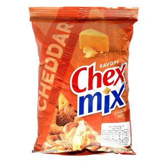 Gm Chex  Mix Cheddar  875 Oz  Gm Chex Mix Cheddar 875 Oz