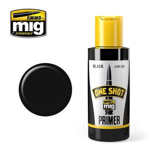 Ammo By MIG - AMIG2023 ONE SHOT PRIMER - BLACK