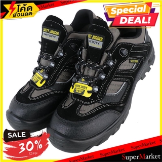 ✨Sale✨ รองเท้านิรภัย SAFETY JOGGER หนัง เบอร์ 42 สีดำ ช่างมืออาชีพ SAFETY SHOES SAFETY JOGGER JUMPER LEATHER #42 BLACK อ