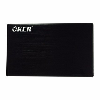 OKER BOX Hard Drive ST-2513 USB 2.0 / 2.5" SATA External Hard Drive Enclosure กล่องใส่ฮาร์ดดิส