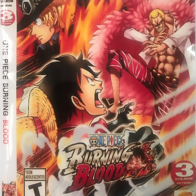 แผ นเกมส Pc One Piece Burning Blood Shopee Thailand