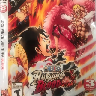 แผ่นเกมส์ pc One Piece: Burning Blood