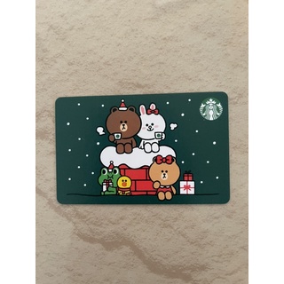 บัตร Starbucks Card ไม่ขูดพิน ไม่มีเงินในบัตร (ของใหม่ ไม่ผ่านการใช้งาน)