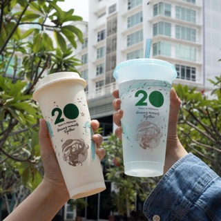 Starbucks malaysia cold and hot cup 20 oz