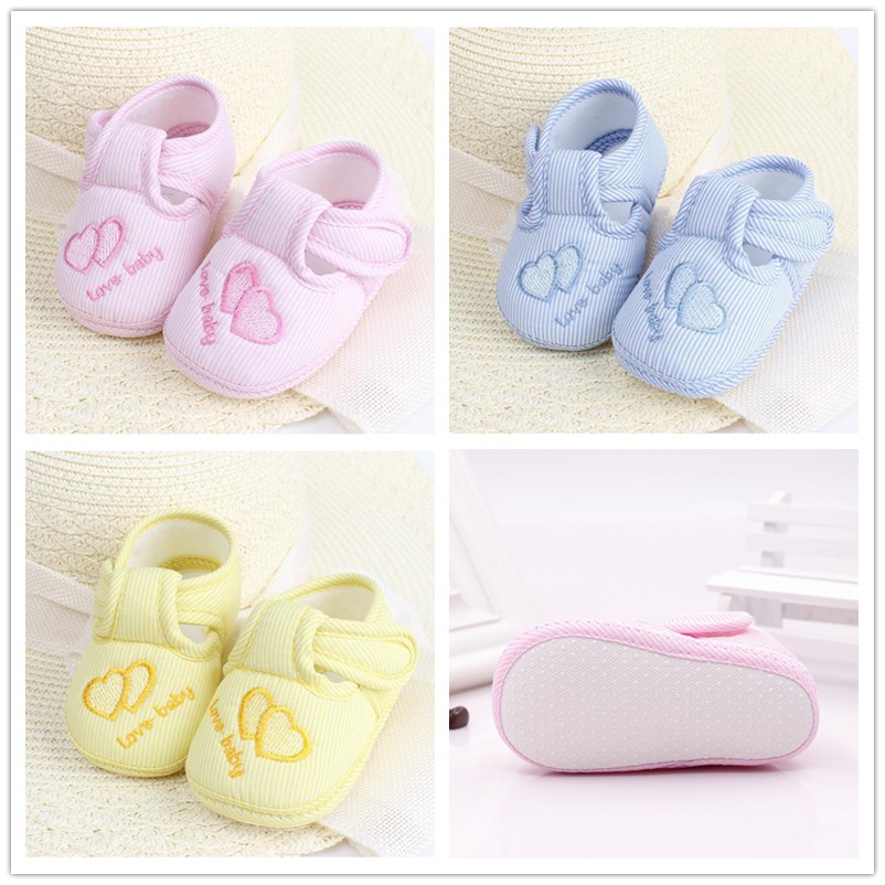 ✨ Kimi ๑ Baby Shoes Cute Star Print Soft Sole Non Slip Baby Walking Shoe Infant Casual Shoes First Walkers 0-18 Months