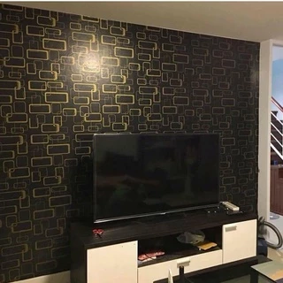 (ส่งทันที) Wall Kip วอลเปเปอร์ แต่งห้อง ติดผนัง สติ๊กเกอร์ มีกาวในตัว ติดเองได้