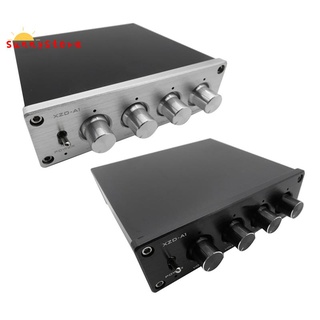 HIFI Lossless 1 Input 4 Output RCA HUB Audio Distributor (Sier)