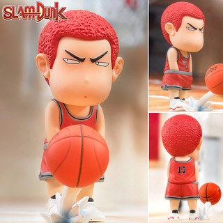 ฟิกเกอร์ Slam Dunk สแลมดังก์ Basketball Player บาส นักบาสเก็ตบอล Hanamichi Sakuragi ซากุรางิ ฮานามิจิ Shohoku No 10