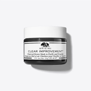 Origins Clear Improvement Charcoal Honey Mask To Purify And Nourish 30ml