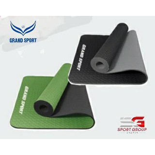 เสื่อโยคะ (Yoga Mat) Grandsport [GK8646 377081 ใช้ลองกันบาดเจ็บ