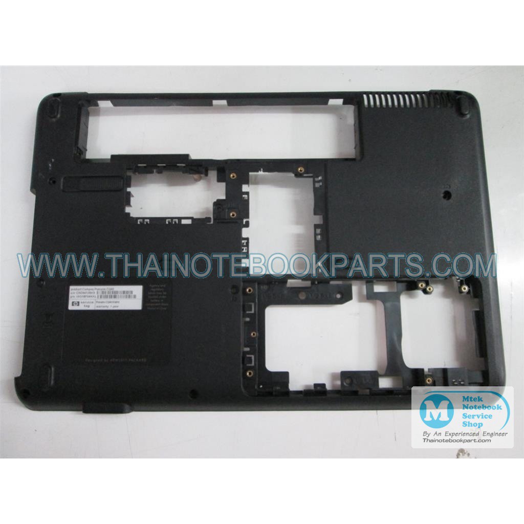 บอดี้ล่างโน้ตบุ๊ค Compaq Presario CQ40 - 492248-001 Mainboard Bottom Casing (มือสอง)