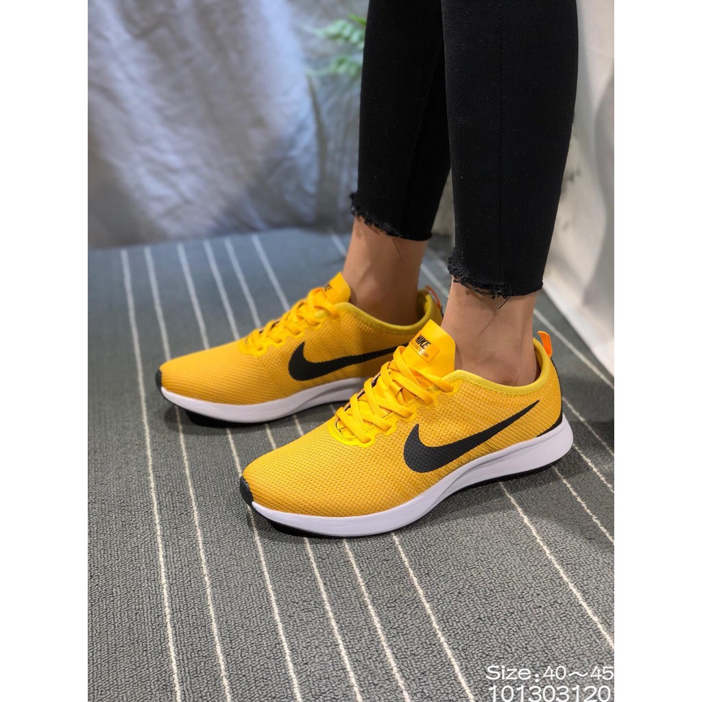 nike dualtone racer yellow