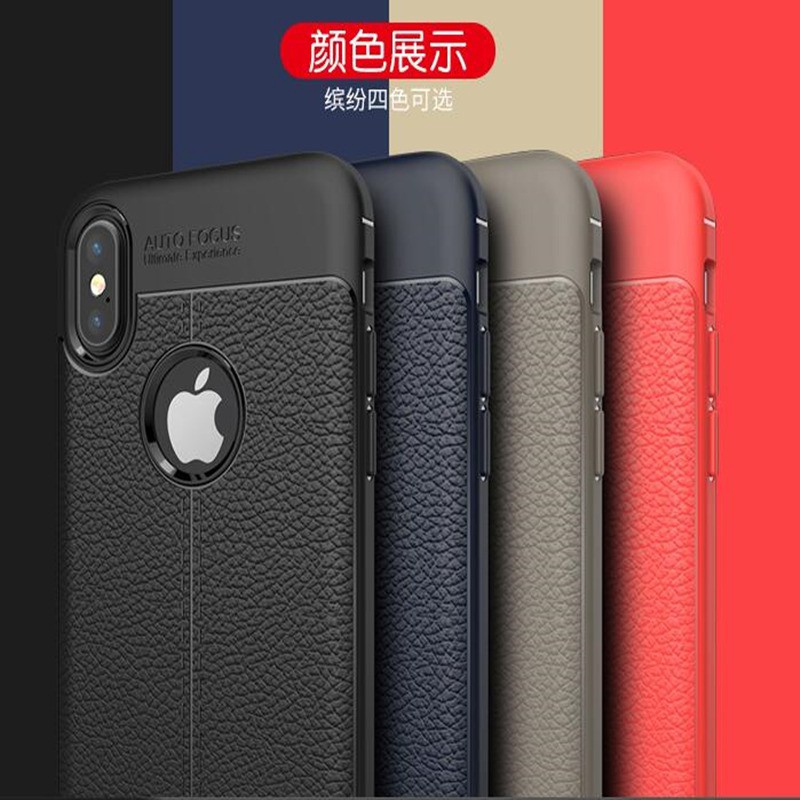IPhone SE 5 5S 6 6S 7 8 Plus XS Max XR X เคสหนัง TPU Case - cleptone.th ...
