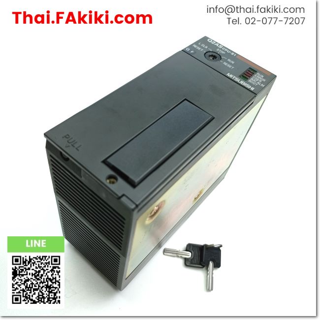 พร้อมส่ง,(D)Used*, Q2ASCPU-S1 Programmable Controller CPU Module ,พีแอลซี สเปค Max 60KSTEP ,MITSUBIS