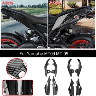 Ljbkoall ฝาครอบแฟริ่ง ด้านข้าง ด้านหลัง สําหรับ Yamaha MT09 MT-09 2017-2020