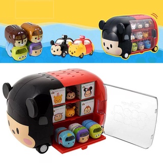 Tomy TSUM มิกกี้ กล่องเก็บของ รถอัลลอย รถโหลด รถบรรทุก กล่องเก็บของเล่น โมเดล Tomica