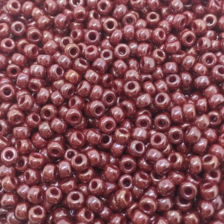 เม็ดบีด ลูกปัดแก้วเม็ดทราย  Seed Beads 8/0 # 425