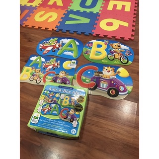 ABC puzzles สอนภาษา ฝึกทักษะ การคิด งานตู้สินค้าอเมริกา USA 🇺🇸 ฝึกสมาธิ ไหวพริบ 1-3 ขวบ