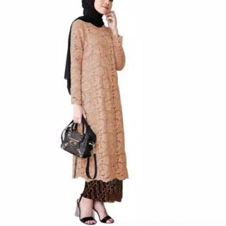 ➼ ☌ เสื้อเบลาส์ JUMBO Tunic Javanese LD 120 สไตล์โมเดิร์น LD 120