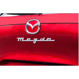 โลโก้Mazda ตกแต่งฝากระโปรงMazda ทุกรุ่น