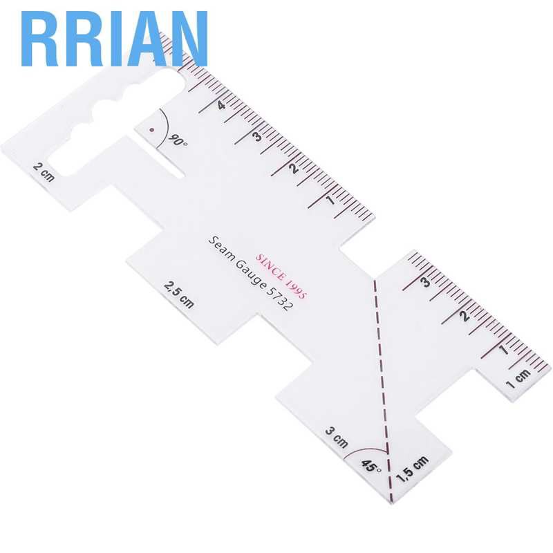 Rrian ไม้บรรทัดวัดสําหรับตัดเย็บเสื้อผ้า 3 ชิ้น - rrianfo1.th - ThaiPick