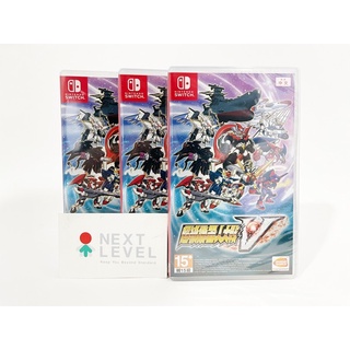 (ใส่โค้ดShopee: TSLTT6 ลด258) NSW : Super Robot Wars V | Eng เสียงญี่ปุ่น ปรับซับ Engได้ มือหนึ่ง