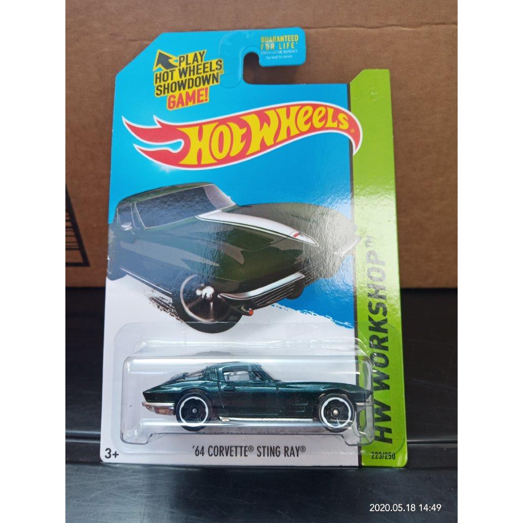 BA4090 Hot Wheels - Corvette Sting ray - 2014 Kmart Exclusive - ถึงเรือ	421