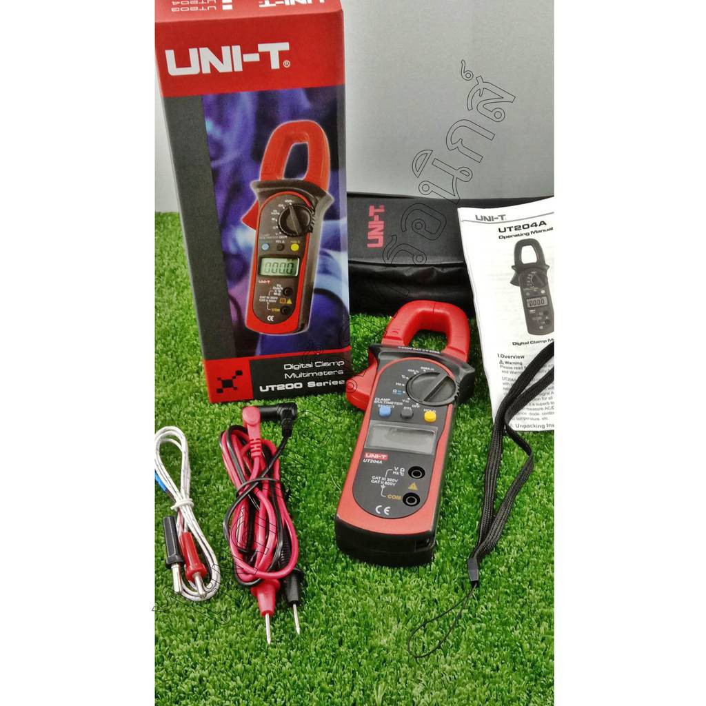แคล้มป์มิเตอร์ UNI-T รุ่น UT204A (แท้)