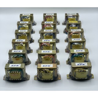 หม้อแปลง TRANSFORMER  1A 6V,6VCT,9V,9VCT,12V,12VCT,15V,15VCT,18V,18VCT,20VCT,24V,24VCT,6-9-12V,6-9-12-24V,110V