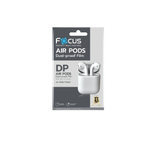 โฟกัส ฟิล์มกันฝุ่น สำหรับ AirPods 3, AirPods 1/2, AirPods Pro กันฝุ่น กันรอย - Focus Dust-proof Film