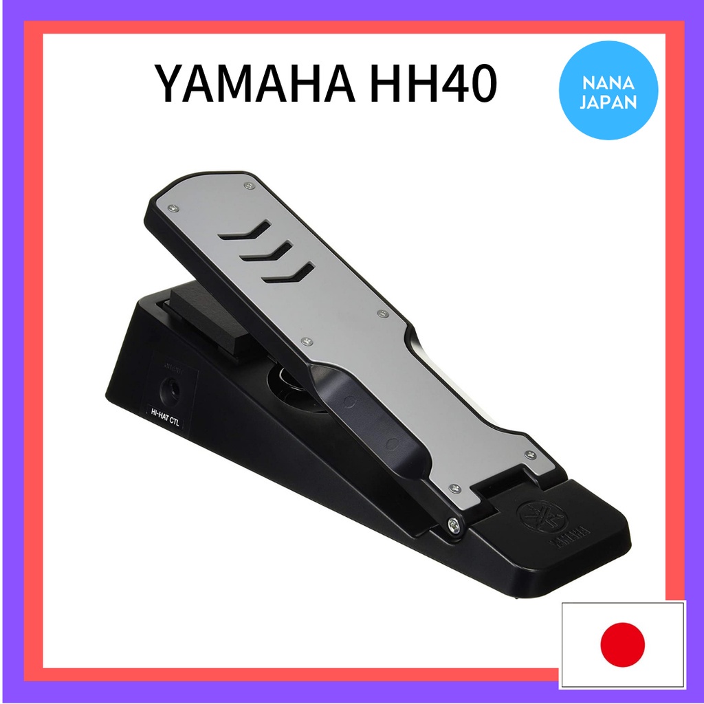 【ส่งตรงจากญี่ปุ่น】Yamaha Hh40 Hi-Hat Controller Made In Japan