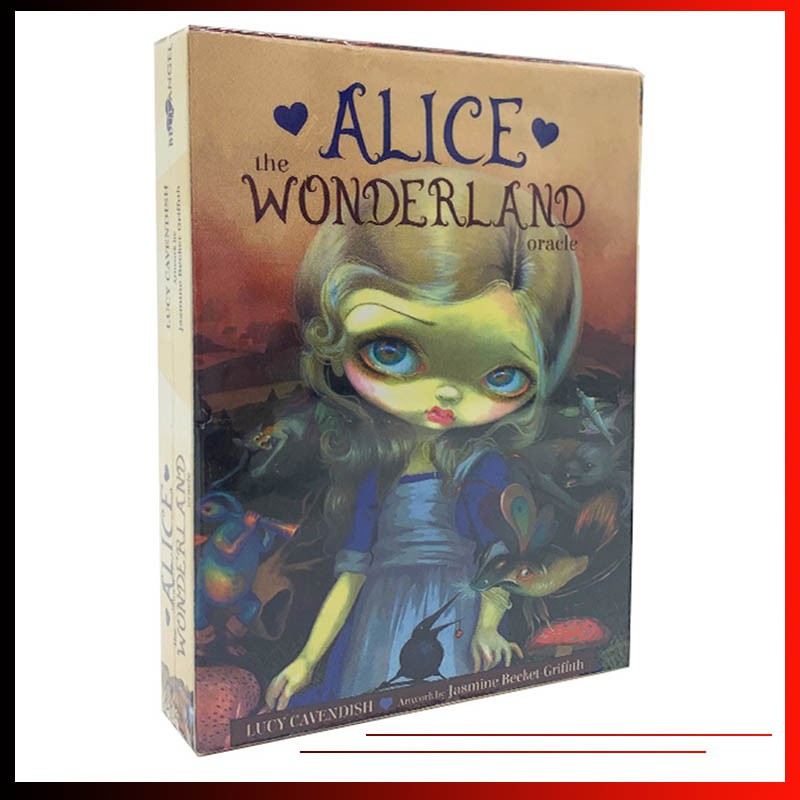 【Ready Stock】45 Sheets Alice the Wonderland Oracle Cards