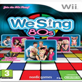 แผ่น [Wii Game] We Sing 80s Wii Game