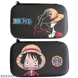 Big Size ONE PIECE Luffy กระเป๋าอเนกประสงค์กล่องหูฟังกระเป๋าสตางค์เหรียญ Storage Bag