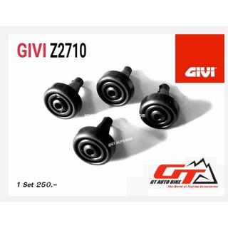 ปุ่มยางบนถาด​ GIVI​ ITALY​ รุ่น​ M7,  E251 และอื่นๆ