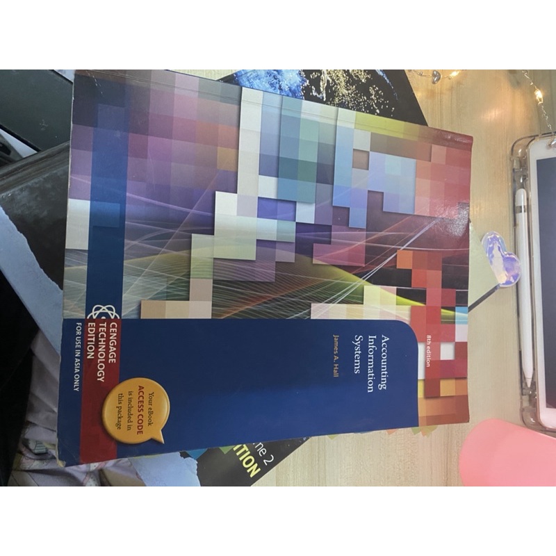 Text book : Accounting Information systems บัญชี ais