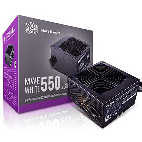 PSU (80+ White) COOLERMASTER MPE-230V 550W
