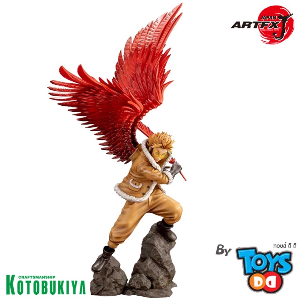 Kotobukiya ARTFX J Hawks My Hero Academia