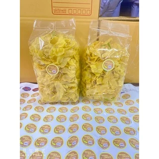 กล้วยทอด,กล้ยวทอดกรอบ,(เจทานได้)✅กล้วยหอมทองทอดกรอบ(ถุงละ500กรัม),กล้วยกรอบพะเยาอำเภอแม่ใจ,รับประกันความอร่อยของขึ้น