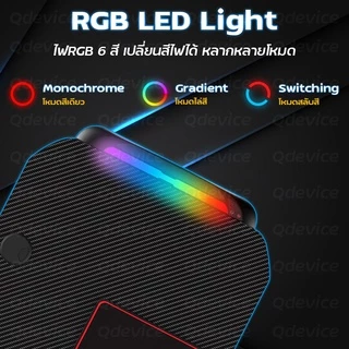 โต๊ะเกมมิ่ง มีไฟ LED ขาทรง Z 120cm 140cm 150cm โต๊ะเกมส์ โต๊ะคอม ทำงาน - Gaming Table Gamer Desk