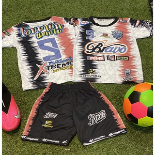 เสื้อกีฬาพิมพ์ลายชุดเด็กโอมมาบักแตงโม ครบสี ครบไซต์ ราคาโรงงาน