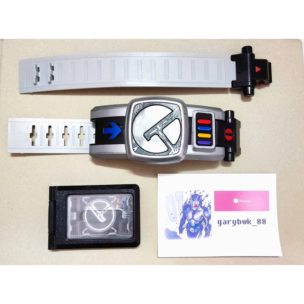 [STOCK READY][USED]KAMEN RIDER DEN-O DX DEN O DENO DRIVER HENSHIN BELT LRS SIMPLIFIED VERSION