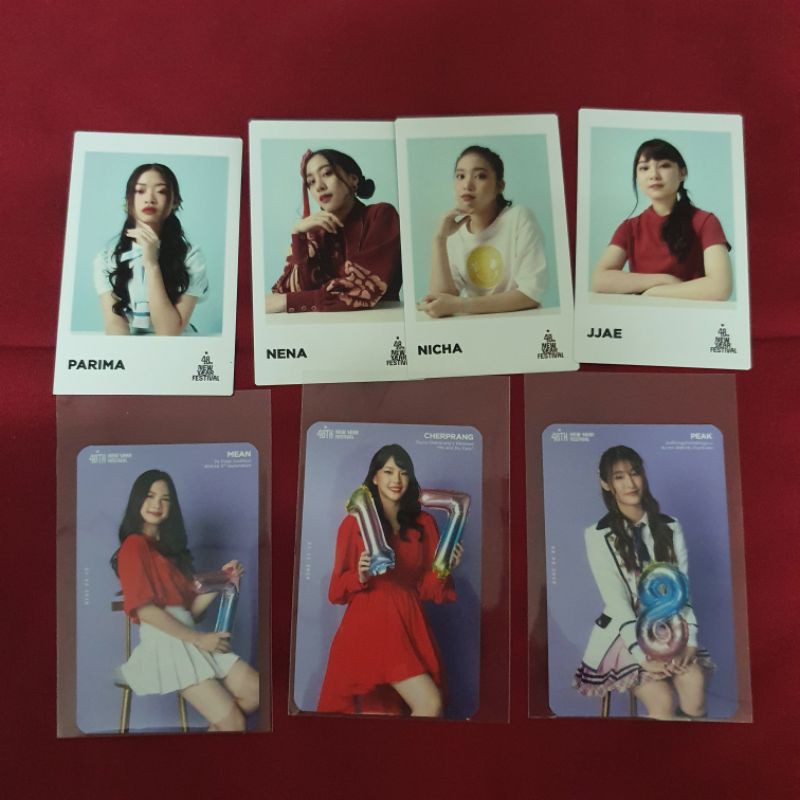 BNK48🎀 ปฏิทิน Merry Memory โพลาลอยด์ พลล