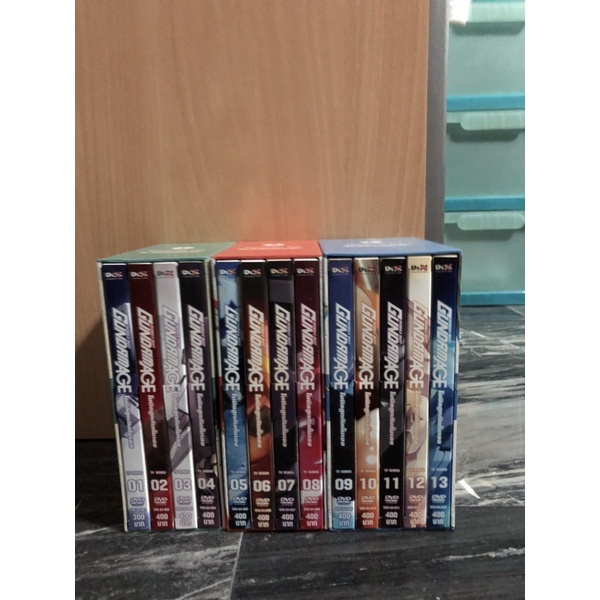 DVD Gundam Age complete boxset